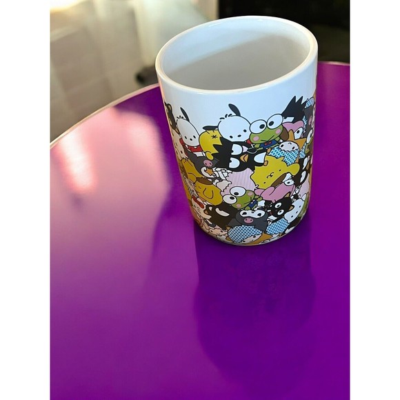 Hello Kitty & Friends Ceramic Cookie Jar Canister and Lid Collectible Sanrio New - Picture 6 of 12